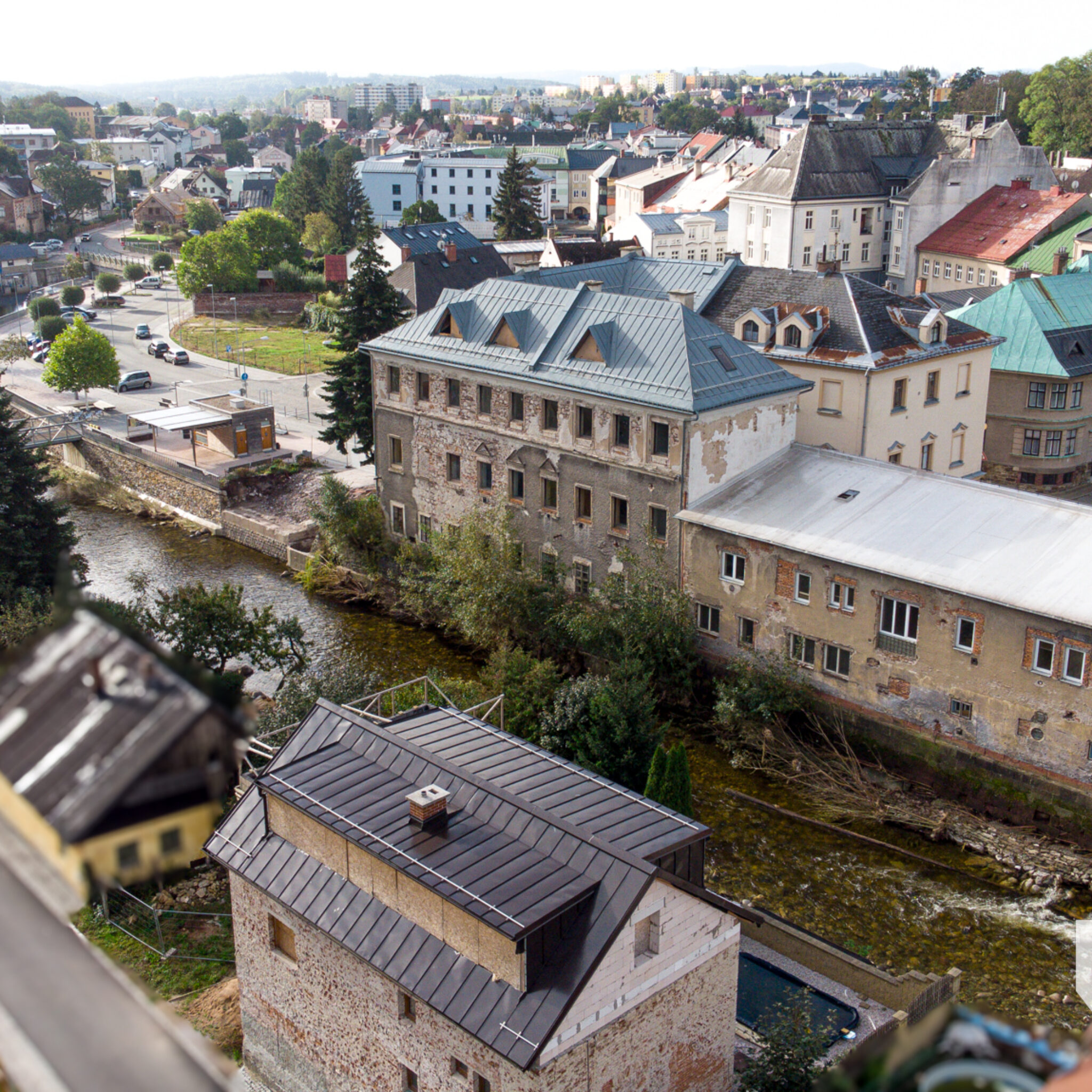 Rodinný dům 5+1+garáž Jos. Šíra Vrchlab